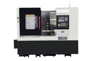 China Slant Bed Cnc Lathe Machine With Power Turret CK108MY/CK106MY wholesale