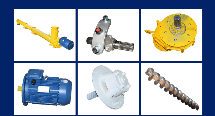 Customized Gear Reducer OEM For 219-273 Series Screw Feeder