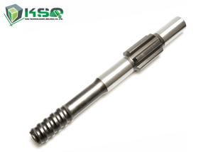 China YH65 T45 500mm Top Hammer Shank Adapter Alloy Steel Material For Rock Drill wholesale