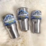 30 Oz Tumbler With Lids And Straw Double Wall Insulated Stainless Steel Leak