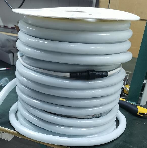 50m spool 20mm rgbww led neon flex 360 light strip neon outdoor rgbw 24v