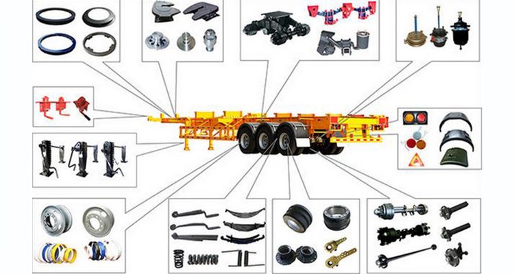 High Performance Sinotruk Howo Spare Parts / Truck Accessories OEM Standard/Platen/air compressor
