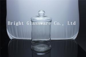 China Wholesale glass jar in Storage Bottles &amp; Jars, glass candle jar wholesale