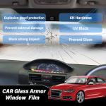 Explosionproof Car Windshield Protector Heatproof 1.22Mx30M