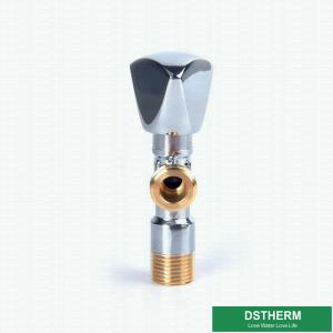China Quality-Assured Traditional Design Kitchen Bathroom Brass Angle Valve wholesale