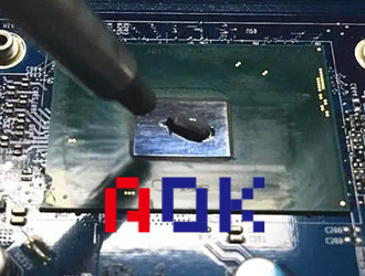 Tasteless Durable Heat Sink Thermal Grease Nontoxic For CPU Cooling