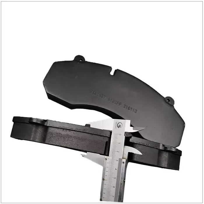 WG9100443050 Truck Brake Pads Sinotruk Howo A7 FAW Corrosion Proof