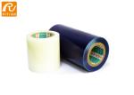Blue 0.05mm Aluminum Protective Film For Metal Sheet Surface