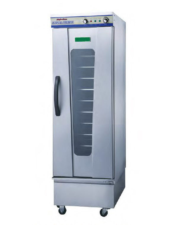 12 Layers Proofer Kitchen Equipment , 40kg Fast Heated Dough Fermentation Machine