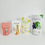 Food Grade Small Plastic Dry Fruits Packaging Pouch Custom Printed