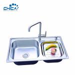 Customize Style Color Double Bowl Kitchen Sink Stainless Steel Kitchen Sink