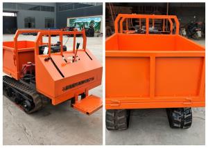 China Diesel 1 Ton Mini Rubber Crawler Transporter wholesale