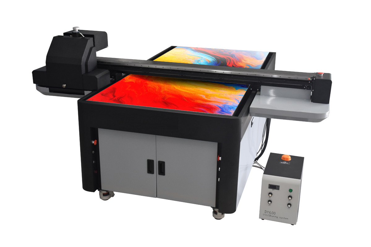 450KG Industrial Printing Machine With Nozzle Precision Of 2.5PL/8 Level Variable Point Printing Grayscale