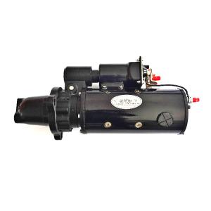 China Electrical Cummins Diesel Generator Starter Motor 50MT 24V 3636821 wholesale
