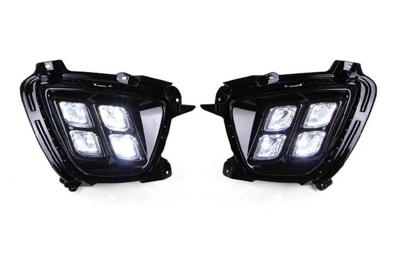 KIA New Sorento 2015 2016 LED Daytime Running Lights High Equipped