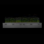 500mm Multi Viewing Side Water Steam Fireplace Burning Vapor