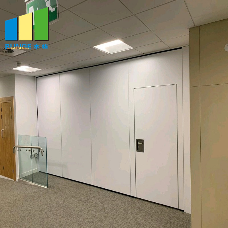 Hotel Operable Folding Wall Movable Acoustic Partition Wall For Banquet Hall
