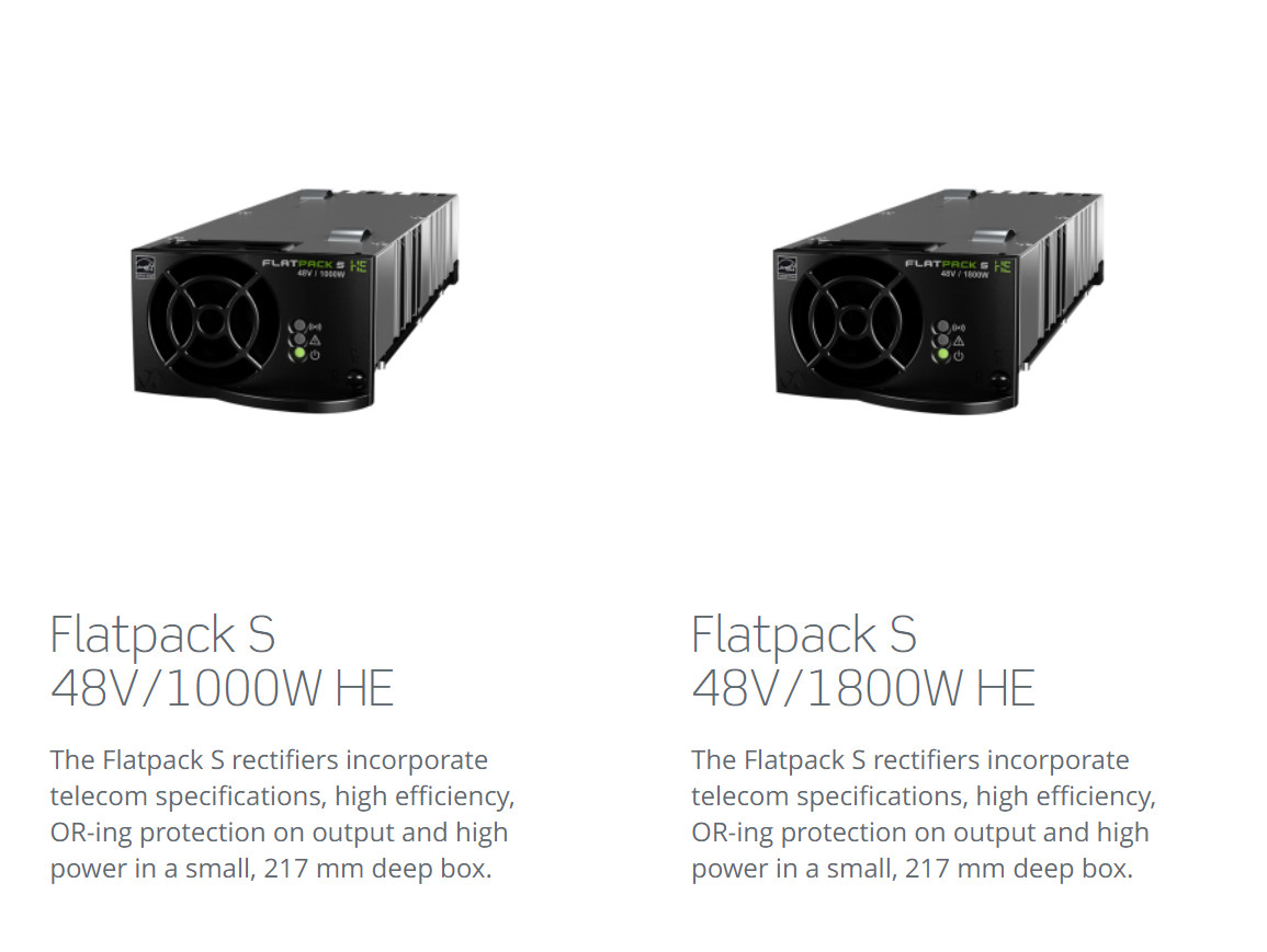 Flatpack Power System Eltek FP2 Rectifier 24/1000 HE 48/1000 HE FPS 48/1800 HE