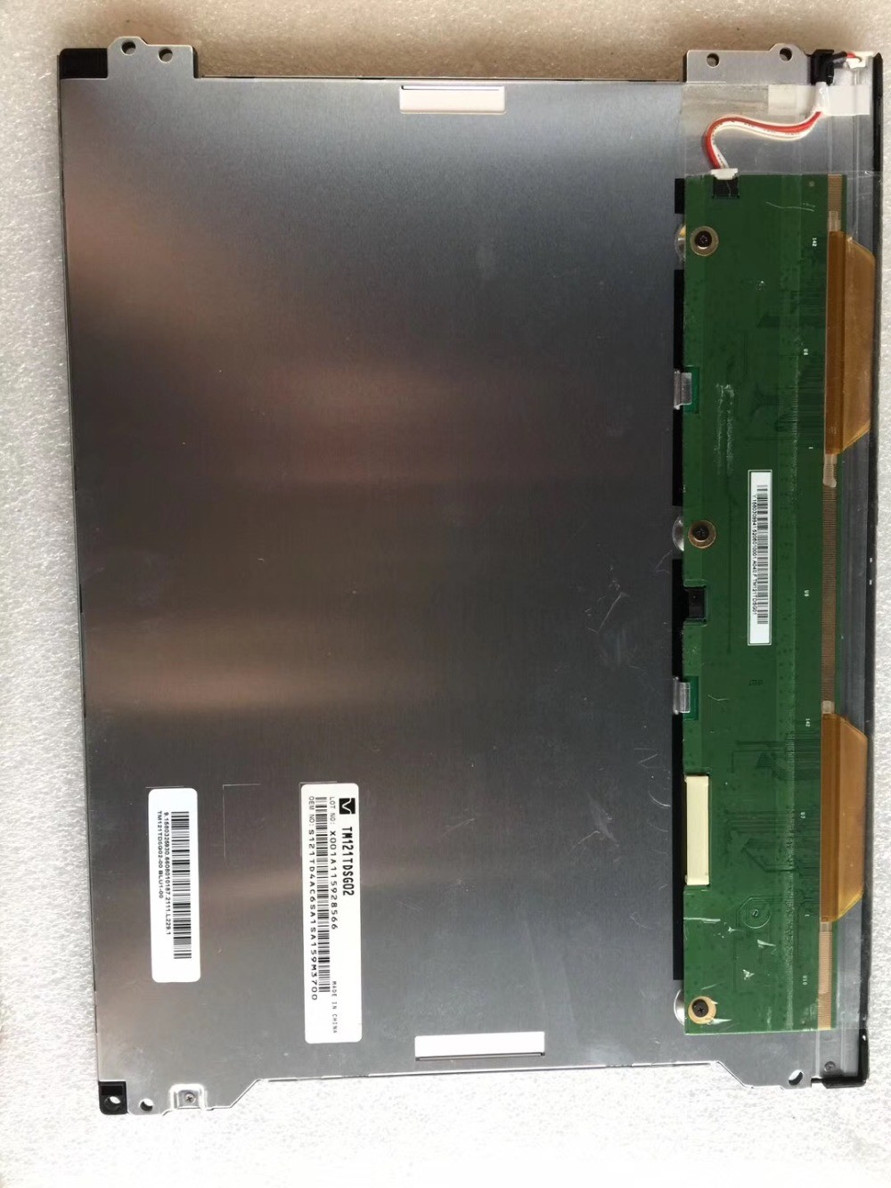 TM121TDSG02 450CD/M2 Industrial LCD Display Model Tianma 12.1" 1024*768 Pixels
