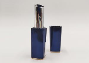 China 3g Glossy Blue Luxury Lipstick Tubes . Magnetic Lipstick Tubes Free Samples wholesale