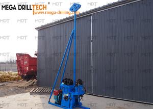 China 30 Meters Water Borehole Drilling Machine Environmental Soil Survey wholesale