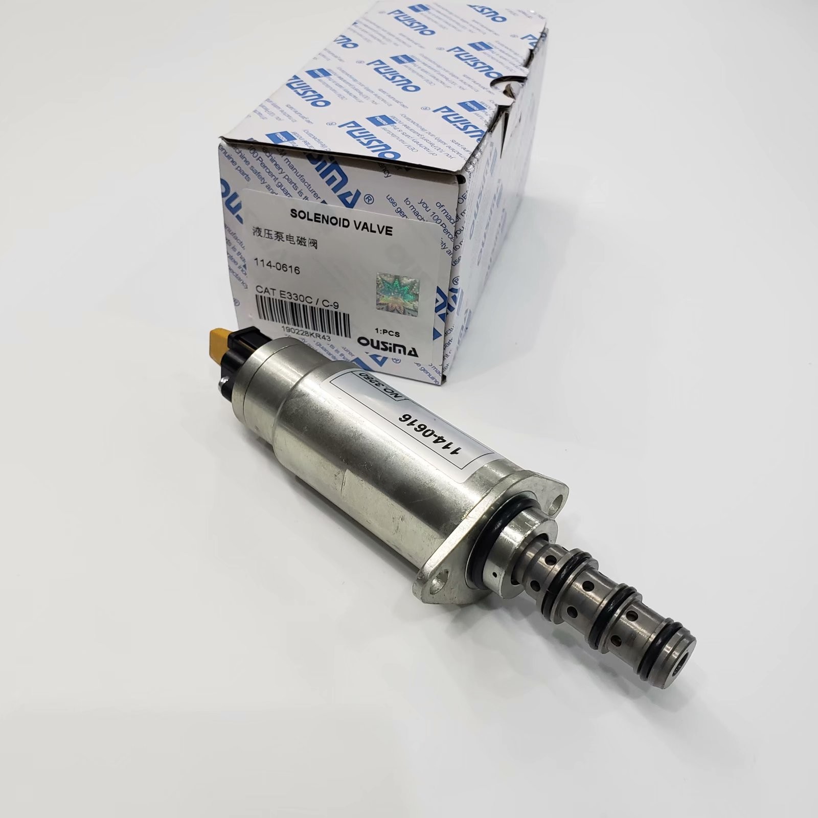1140616 Solenoid Valve Electric For 330C C-9 Excavator