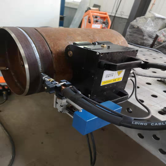 Walking Speed 0-700mm/min Speed Automatic Pipe Welding Machine for Pipeline Oil Piping