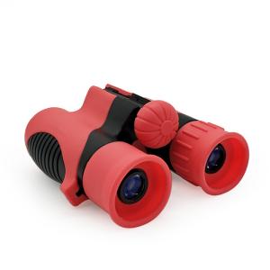 China Outdoor Kids Binoculars 8x21 Mini Optical Shockproof With Strap wholesale