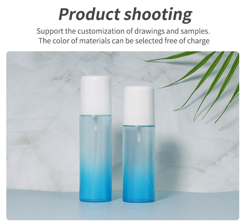 30ml 50ml Airless Pump Bottles Matte Pink Pump Bottle For Skin Care