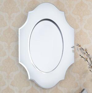 China Design design glass framed wall mirror , Living Room / hallway wall mirror wholesale