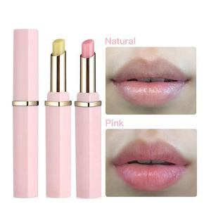 China Cherry Blossom Lip Scrub Vitamin E Moisturising Lip Balm wholesale