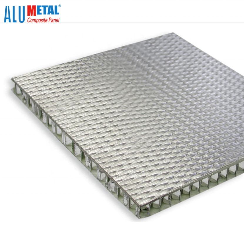 Lightweight Aluminum Honeycomb Panels 2300mm Aerospace 0.04mm
