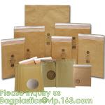 Padded Envelopes, 100% Recycled Biodegradable Kraft Paper Fibers Cushioning