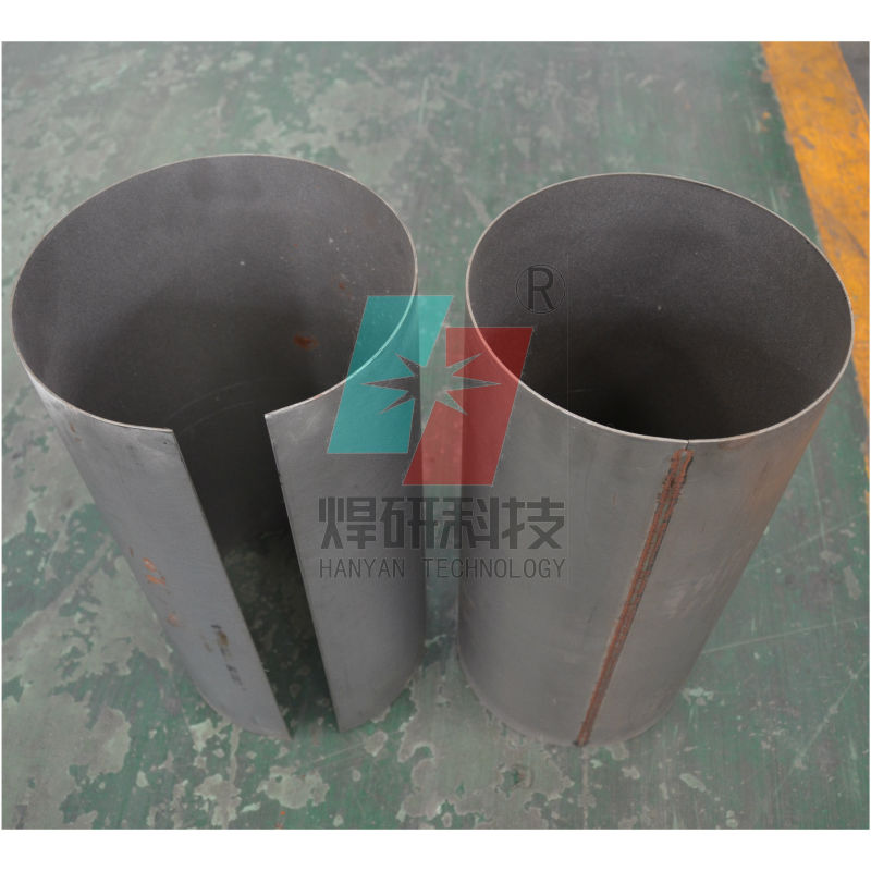 500mm Longitudinal Seam Welder Machine 500A Max Current Automatic Welding Machine