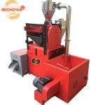 Compact 1000*500*1000mm Capacity 700kg/h 7.5KW Combined Rice Mill Machine