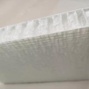 China FRP Fiberglass Honeycomb Sandwich Panel Good Impact Toughness wholesale