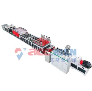 China Thickness 25mm 400kgs/H 1220mm Foam Plate Making Machine wholesale