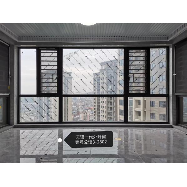 Light-Diffusing Folding Window Design Creating Soft Ambiance in Bathroom Sanctuaries and Meditation Corners