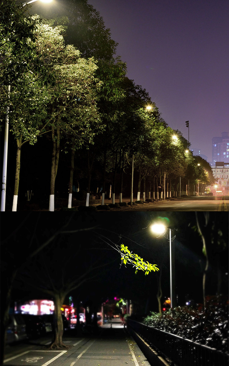 Integrated All In One Solar Street Lights With Motion Sensor LED Street Light