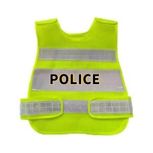 China Safety Police Reflective Vest Traffic Mesh Multifunctional Stab Resistant Tactical wholesale