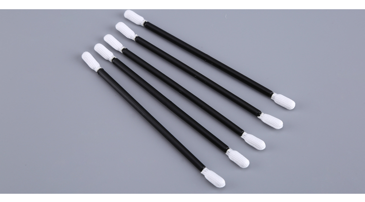 Big Round Head Foam Cleaning Swabs Low Nonvolatile Residue SGS Approved