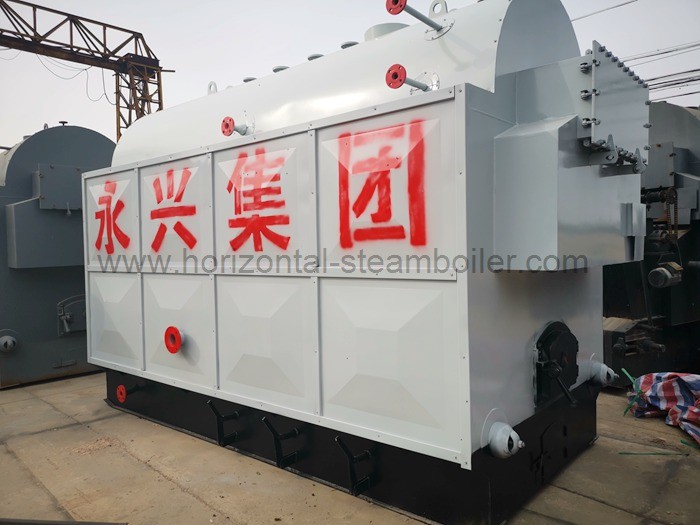 2 Ton Steam Boiler Uesd Coal As Fuel And Equipped Single Drums ( Model DZL/DZH )