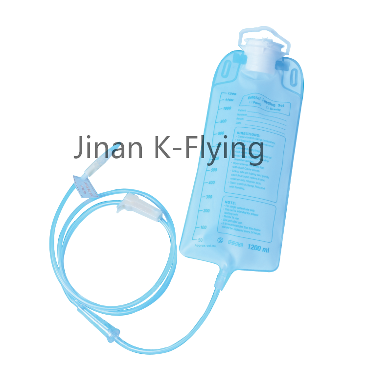 1500ml Medical Enteral Feeding Bag , CE Medical Consumable Products