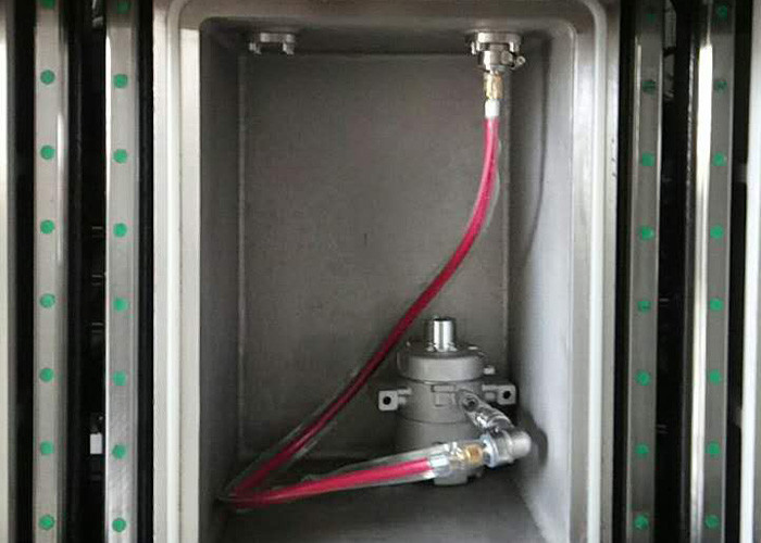 4 Vacuum Chamber Automotive Helium Leak Testing Equipment
