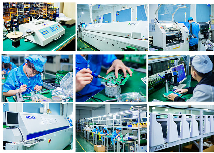 Aluminum Multilayer Flex PCB Assembly Flex Circuit Assembly