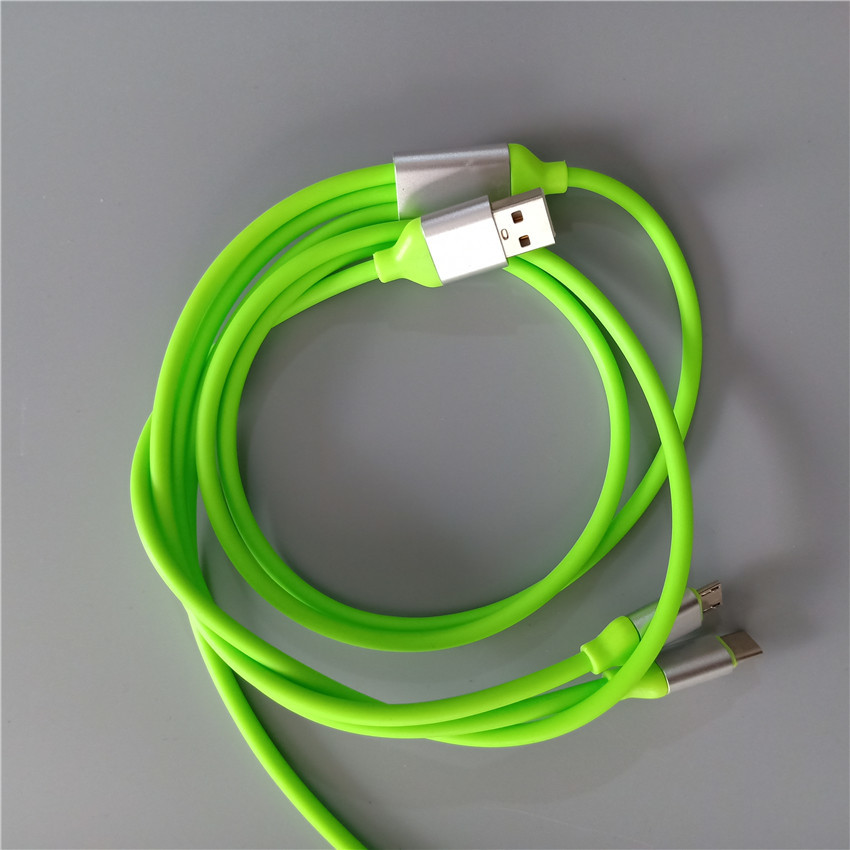 1M 2M 3M 2.4A Mobile Phones Accessories USB Fast Charging Data Cable