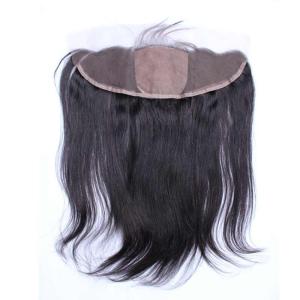 China Grade 7A / 8A 13x4 Lace Closure , Hair Brazilian Lace Frontal Pieces wholesale