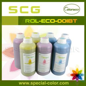 China compatible Eco Solvent Ink in bottle for roland printer.1000ml wholesale