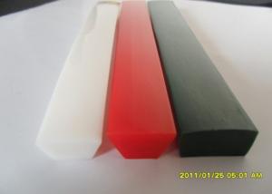 China OEM Industrial Extruded Polyurethane Rectangle Profile Strip Belt wholesale