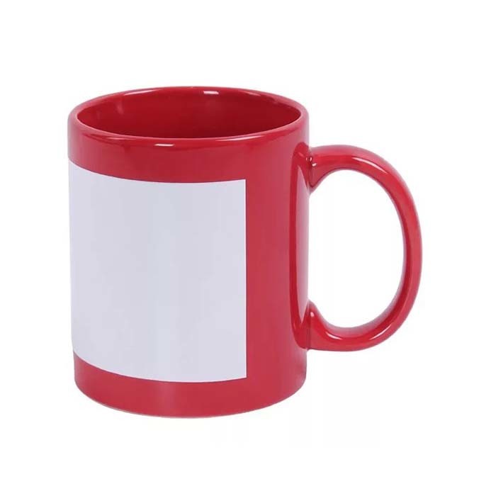11oz Sublimation Ceramic Coffee Mug Full Color For Sublimation Printing